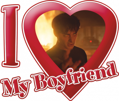 Шоппер I love my boyfriend Will Byers 2