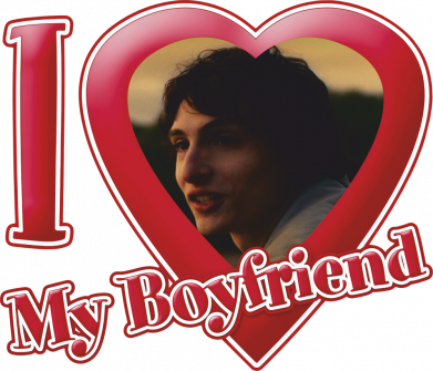 Детская футболка I love my boyfriend Mike 2