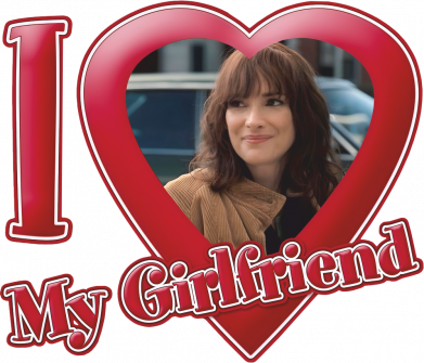 Детская футболка Я люблю свою девушку Джойс 2