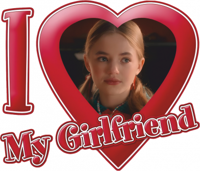 Жіночі труси Я люблю свою дівчину Холлі 2