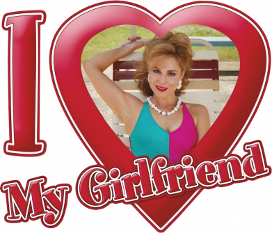 Женская футболка Я люблю свою девушку Карен 2