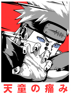 Дитяча футболка Yahiko Akatsuki 2