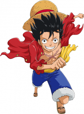 Принт Чохол для Samsung A31 Running Monkey D. Luffy, Фото № 2 - FATLINE