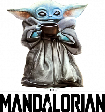 Бутылка металлическая Dynamic Yoda with a cup 2