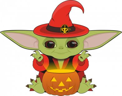 Принт Шеврон прямокутний Yoda conjures, Фото № 2 - FATLINE