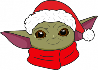 Yoda santa