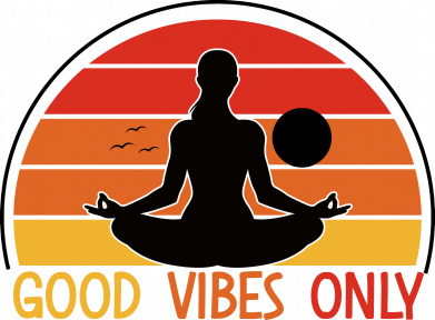 Кружка 180ml Good vibes only 2