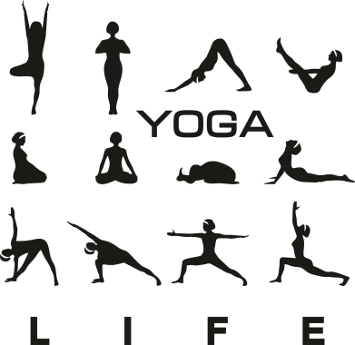 Брелок для ключей Йога life 2 2