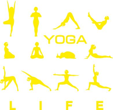 Мужская футболка Stedman Йога life 2 2