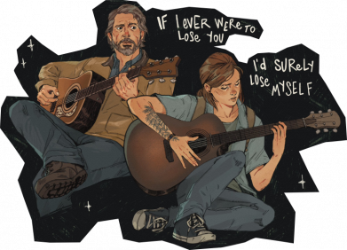 Бутылка металлическая Dynamic TLOU song 2