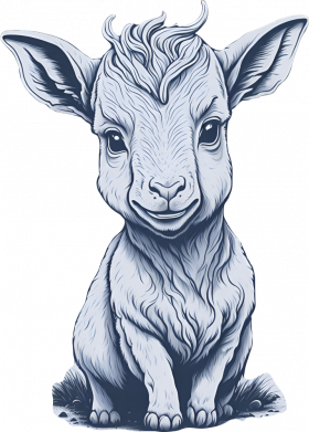 Жіночі труси Маленьке козеня 2