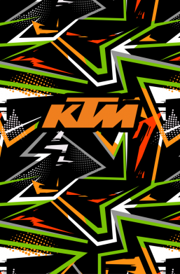 Чохол з розділу KTM KTM orange logo для Xiaomi Redmi Note 10 Pro 5G 2