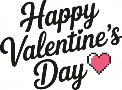 З Днем Святого Валентина, Pixel Love