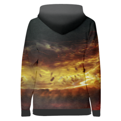 Женская 3D худи Flash in move 2