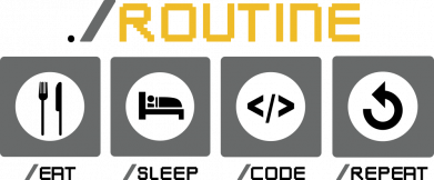 Полотенце Routine code 2