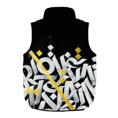 3D жилет унисекс Графити 2