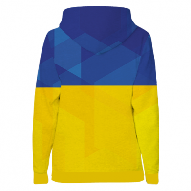 Жіноча 3D худі Support Ukraine 2