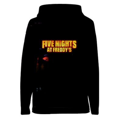 Женская 3D худи Пять ночей с Фредди 2