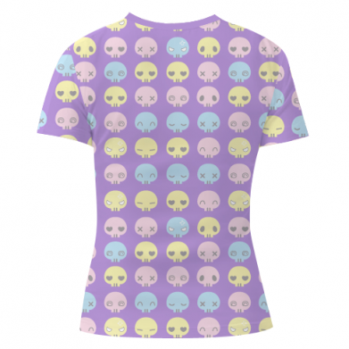 Жіноча 3D футболка Куромі аніме 2