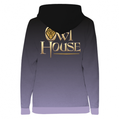 Женская 3D худи The Owl House 2