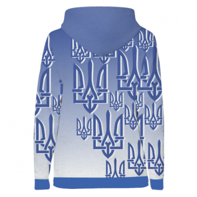 Жіноча 3D худі Паттерн з гербом 2