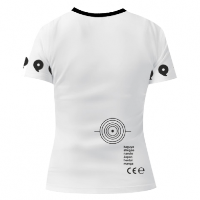 Жіноча 3D футболка Kaguya Ahegao 2