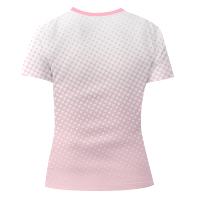 Женская 3D футболка Hello Kitty 2