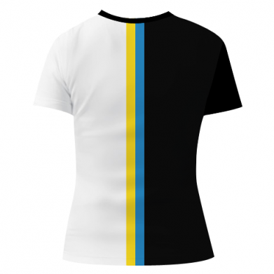 Жіноча 3D футболка UA-Ukraine 2