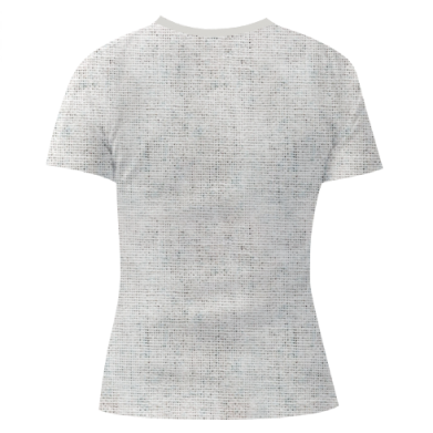 Жіноча 3D футболка Квітучий Герб Льон 2