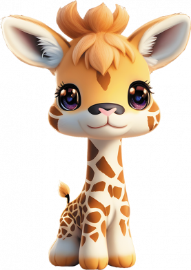 Малыш жираф