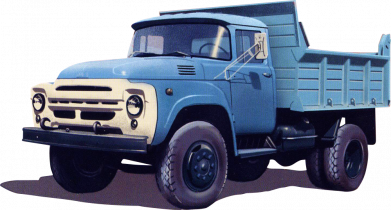 Мужская худи на молнии ZiL Vintage 2