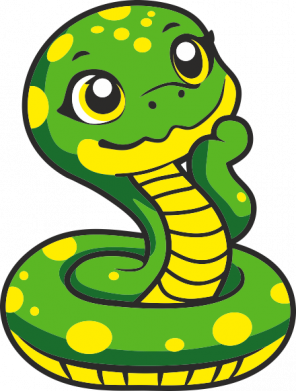 Женская футболка Змея слушает 2