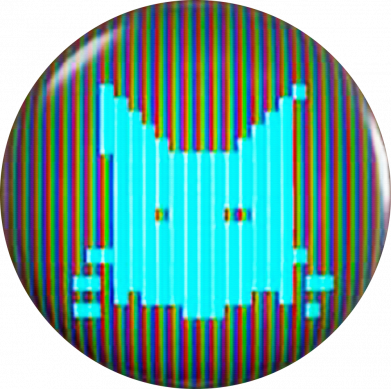 Принт Блокнот А5 Cat badge, Фото № 2 - FATLINE