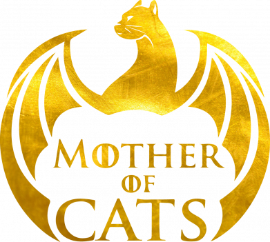 Мужская худи Mother of cats. 2
