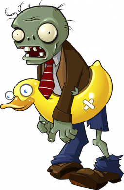 Принт Блокнот А5 Zombie with a duck, Фото № 2 - FATLINE