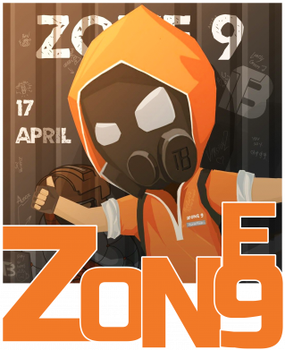 Принт Кружка 320ml Standoff Zone 9, Фото № 2 - FATLINE