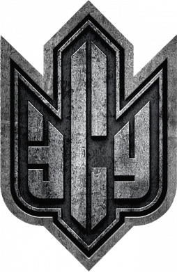 Майка чоловіча ЗСУ метал лого 2