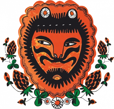 Рулетка-брелок Зверь гуляет 2