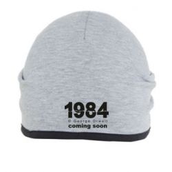 Шапка 1984 @George orwell coming soon - FATLINE Шапка 1984 @George orwell coming soon