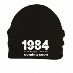Шапка на флисе 1984 @George orwell coming soon - FATLINE Шапка на флисе 1984 @George orwell coming soon