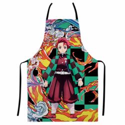 3D фартук Demon Slayer Kimetsu No Yaiba