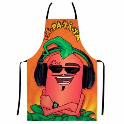 3D фартук Перец Эдисон Тапатата - FATLINE 3D фартук Перец Эдисон Тапатата