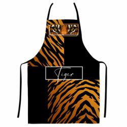 3D фартук Взгляд Тигра