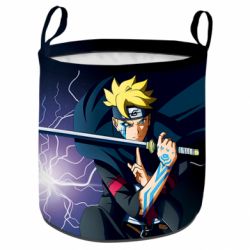 3D корзина для игрушек Boruto Raiton Shiden