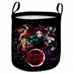 3D корзина для игрушек Demon Slayer