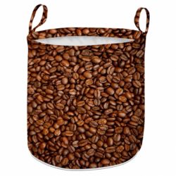 3D корзина для игрушек Кавові зерна