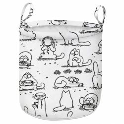 3D корзина для игрушек Кот Саймона