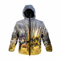 3D куртки дитячі