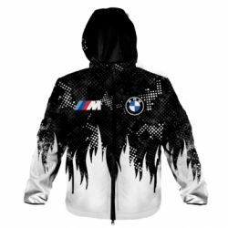 3D куртка унисекс BMW logo and grunge background