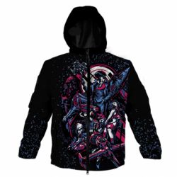 3D куртка унисекс Cowboy Bebop team